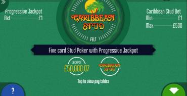 Caribbean Stud Poker: 