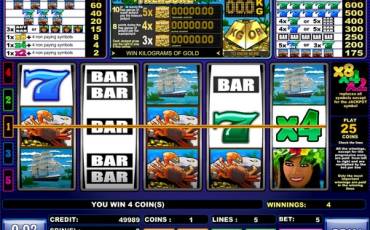 Caribbean Treasure slot online