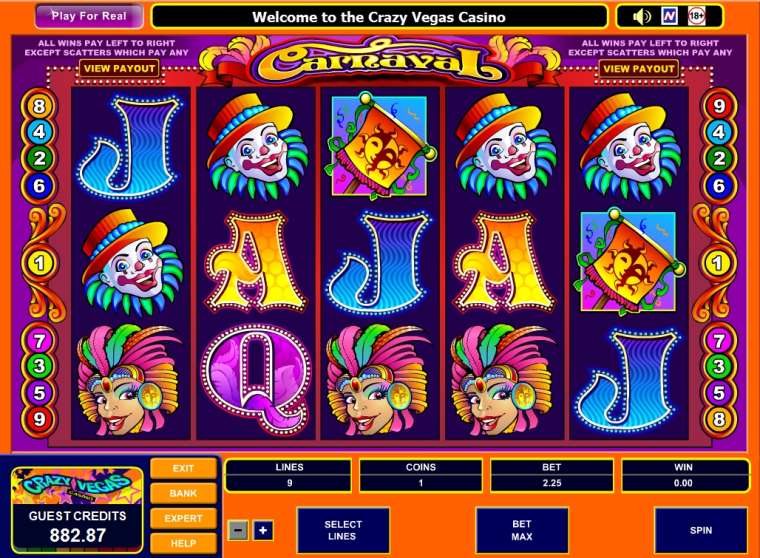 Play Carnaval slot