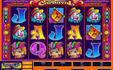 Carnaval slot online