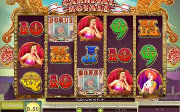 Carnival Royale slot online