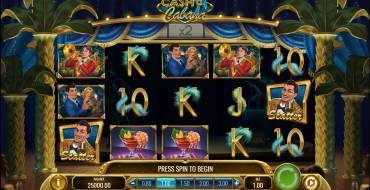 Cash-a-Cabana: Slot machine