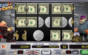 Cash Caper slot online