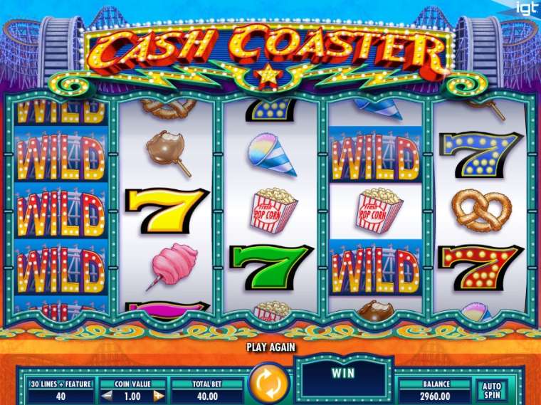 Play Cash Coaster slot