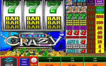 Cash Crazy slot online