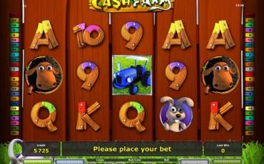 Cash Farm slot online