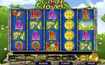 Cash N Clovers slot online