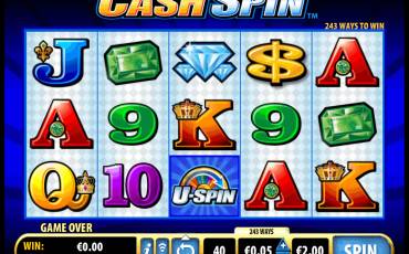 Cash Spin slot online