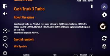 Cash Truck 3 Turbo: Rules