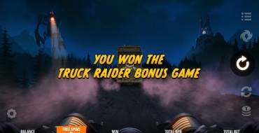 Cash Truck 3 Turbo: Free spins and/or respins