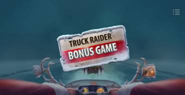 Cash Truck Xmas Delivery: Free spins and/or respins