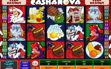 Cashanova slot online