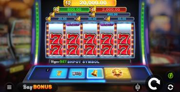 Cashpot Strike 7s: Slot machine