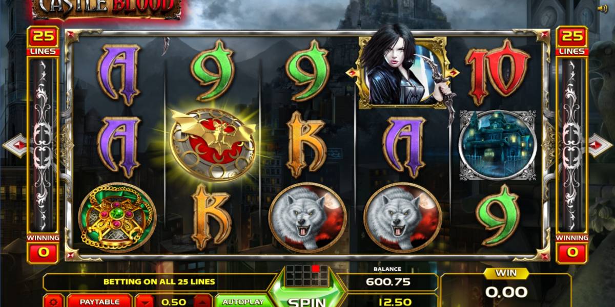 Castle Blood slot online