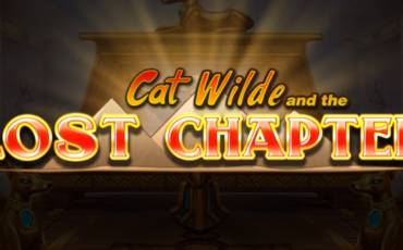 Cat Wilde and the Lost Chapter slot online