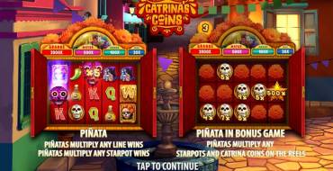 Catrina's Coins: Slot machine