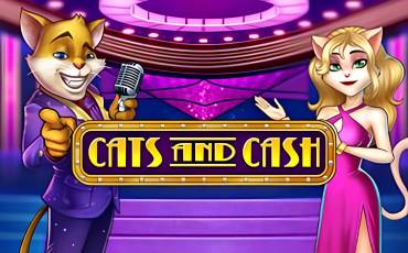 CATS and CASH slot online