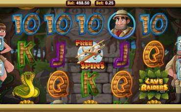 Cave Raiders HD slot online