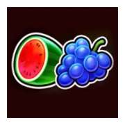 Watermelon, grapes symbol in Blazing Wins 5 lines slot