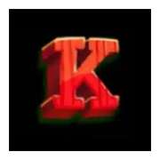 K symbol in Golden Fields slot