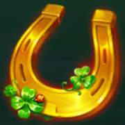Horseshoe symbol in Clover Riches slot