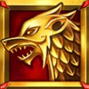 Wolf symbol in Ice Wolf slot