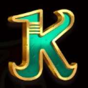 K symbol in Queen of Gods slot