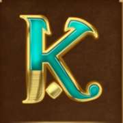 K symbol in Legacy of Dead slot