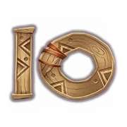 10 symbol in Safari Sun slot