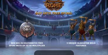 Champions of Rome: Champions of Rome