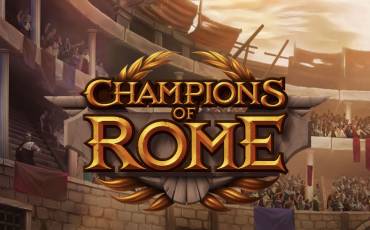 Champions of Rome slot online