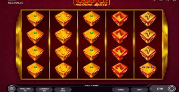 Chance Machine 40 Dice: Slot machine