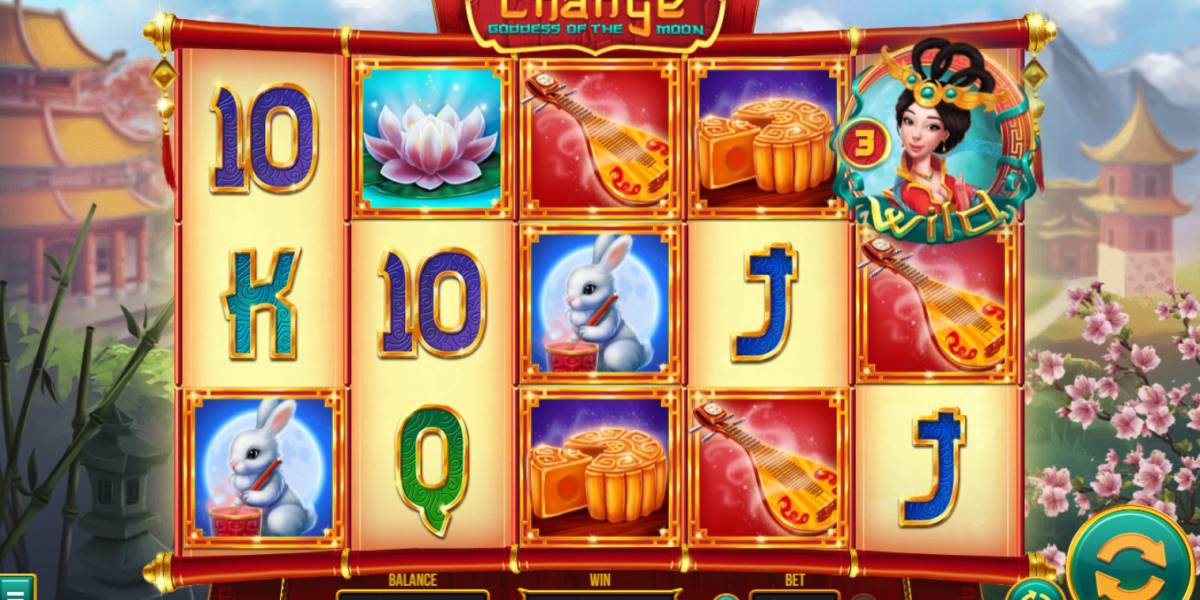 Chang’e Goddess of the Moon slot online