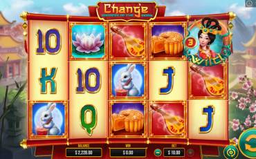 Chang’e Goddess of the Moon slot online