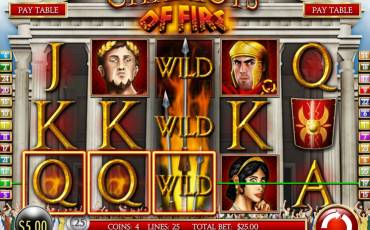 Chariots of Fire slot online