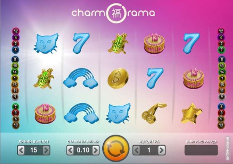 Play CharmOrama slot