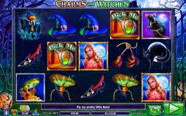 Charms and Witches slot online