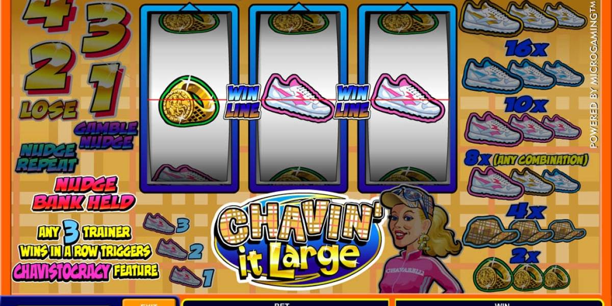 Chavin’ it large slot online