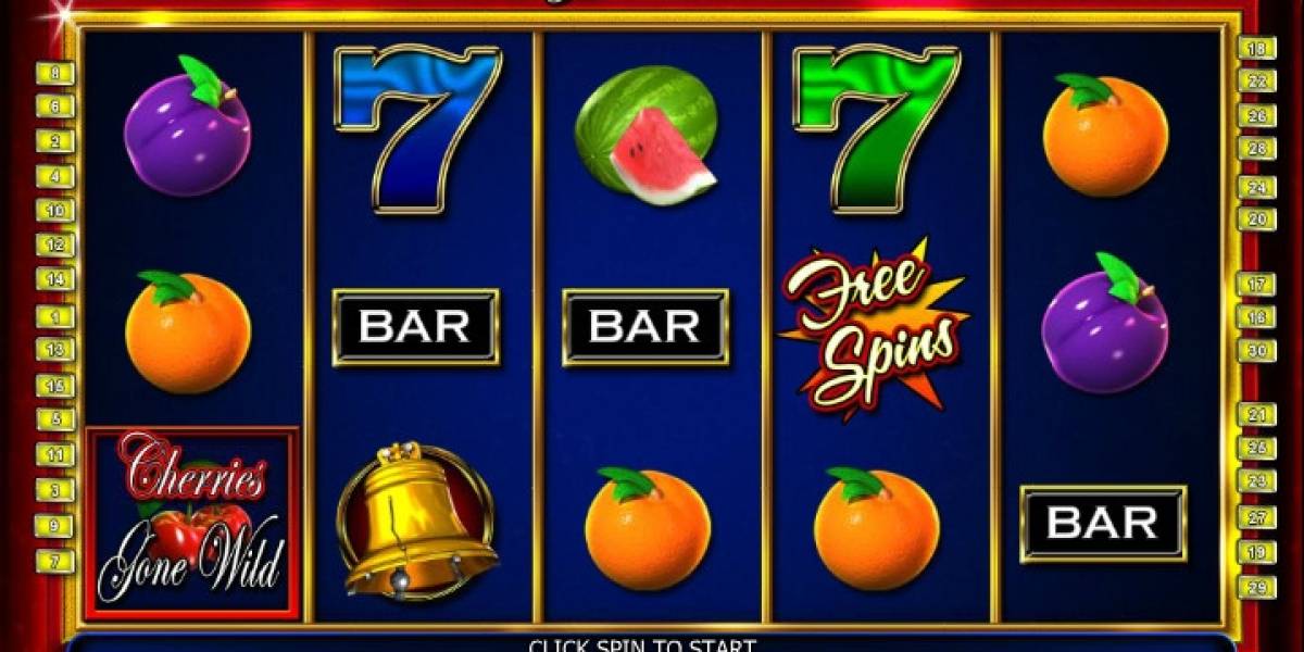 Cherries Gone Wild slot online