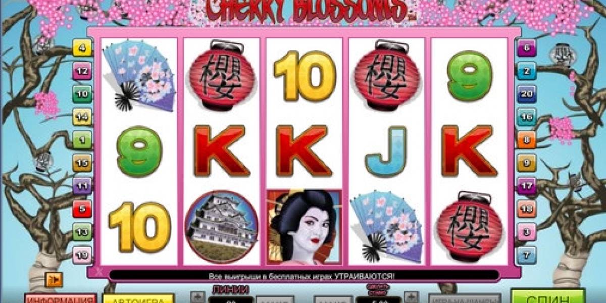 Cherry Blossoms slot online