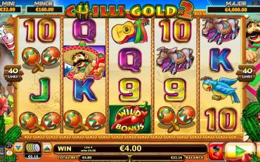 Chilli Gold 2 slot online