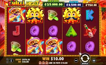 Chilli Heat slot online