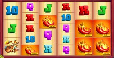 Chilli Picante Megaways: Slot machine