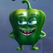 Green Pepper symbol in ChilliPop slot