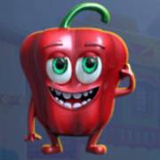 Red Pepper symbol in ChilliPop slot