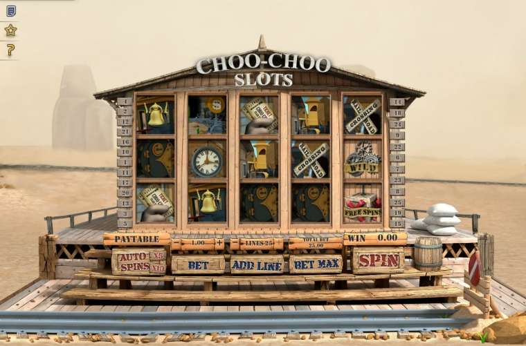 Play Choo-Choo Slots slot