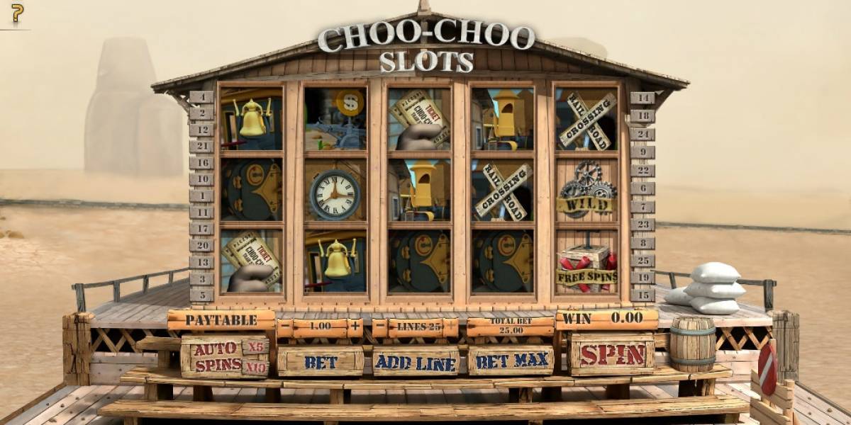 Choo-Choo Slots slot online