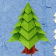 Christmas in Papertown: Christmas tree