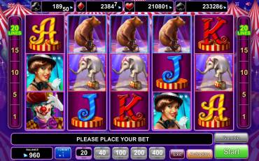 Circus Brilliant  slot online