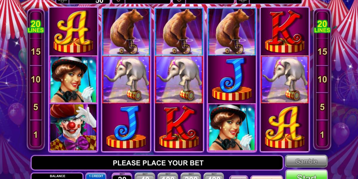 Circus Brilliant  slot online